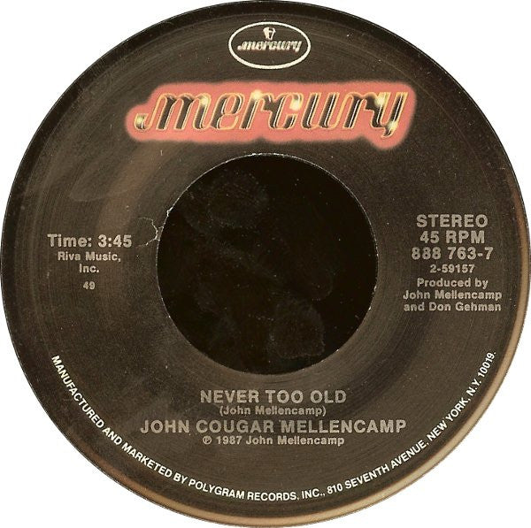 Paper In Fire John Cougar Mellencamp