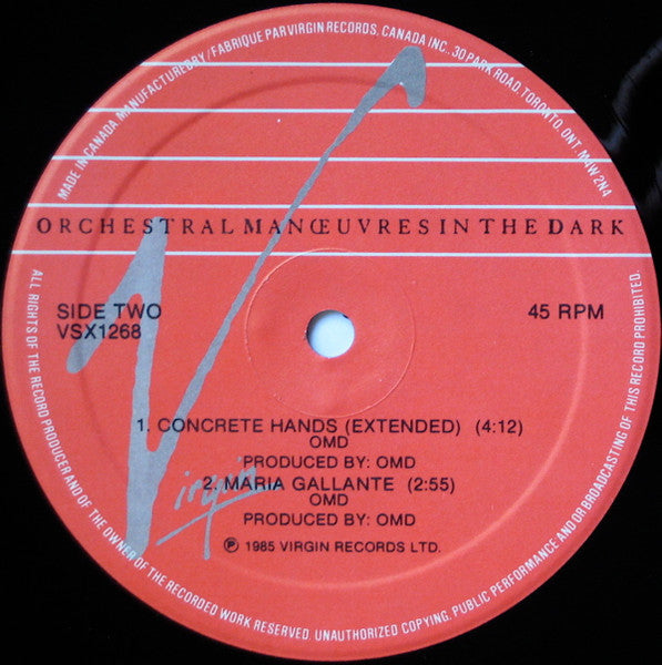 So In Love (Extended Mix) Orchestral Manoeuvres In The Dark