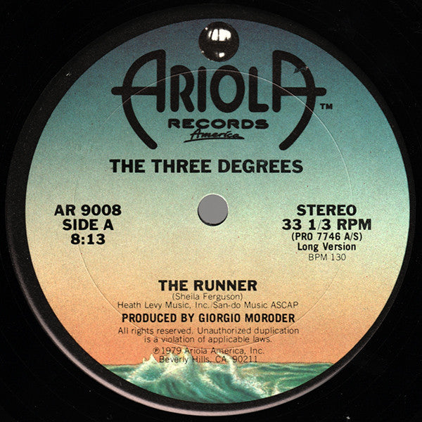 The Runner The Three Degrees