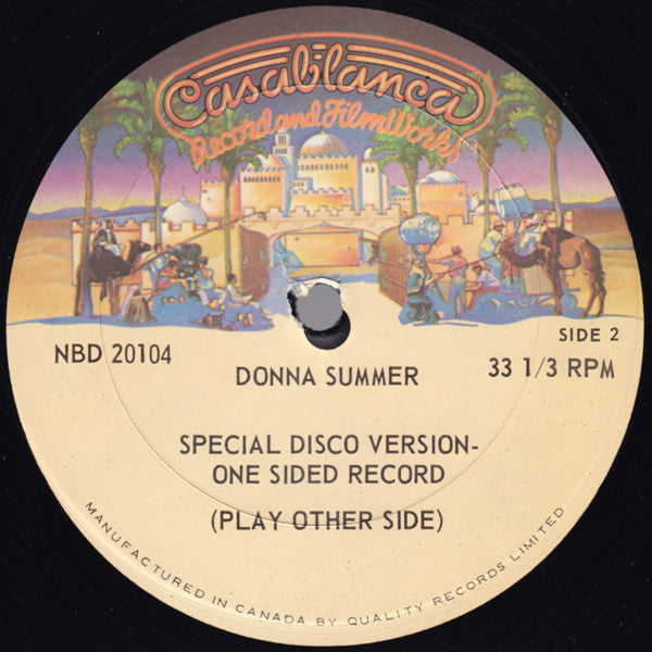 I Feel Love / Theme From The Deep (Down, Deep Inside) Donna Summer