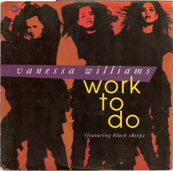 Work To Do Vanessa Williams,Black Sheep