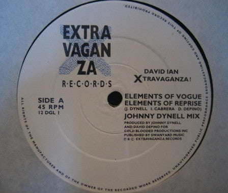 Elements Of Vogue David Ian