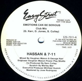 Emotions Can Be Serious Hassan & 7-11