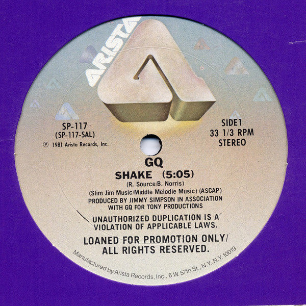 Shake GQ