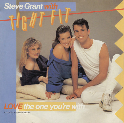 Steve Grant (3) with Tight Fit - Love The One You're With