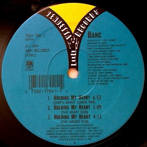 Holding My Heart | Rectangle Triangle