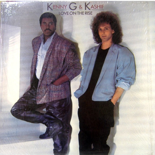 Love On The Rise Kenny G (2),Kashif