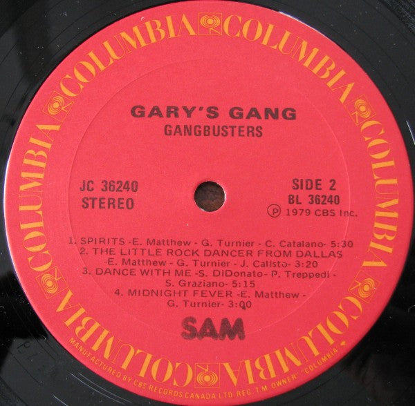 Gangbusters Gary's Gang