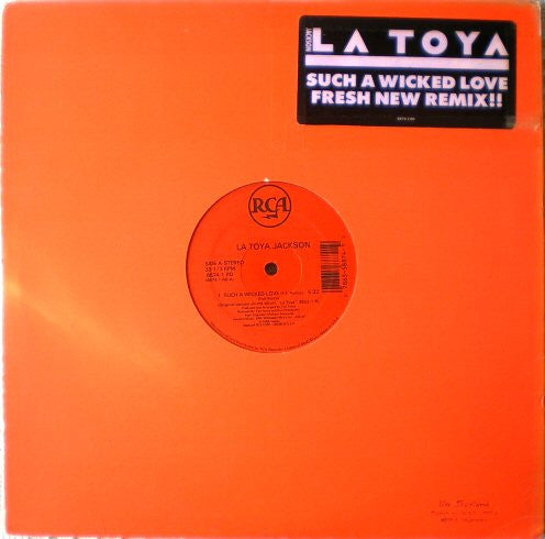 Such A Wicked Love La Toya Jackson