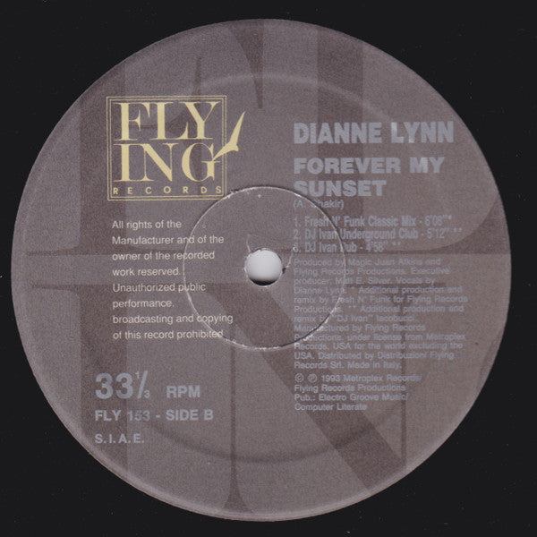 Forever My Sunset Dianne Lynn