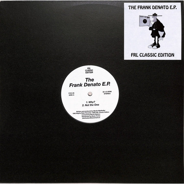 Martin Madhatter - The Frank Denato E.P.