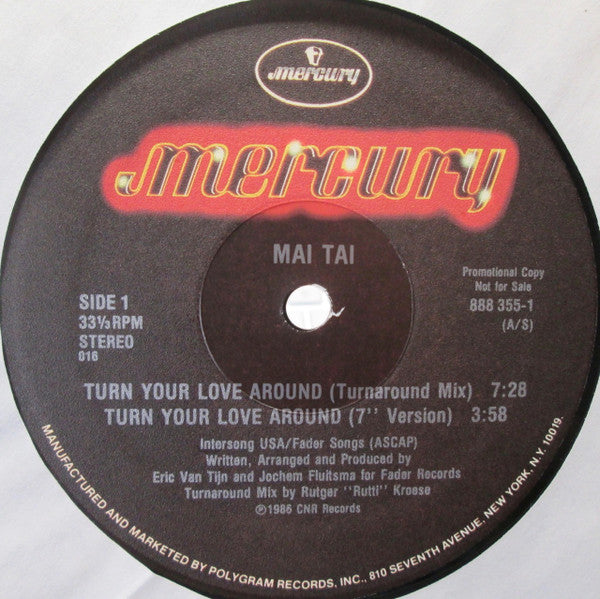 Turn Your Love Around Mai Tai