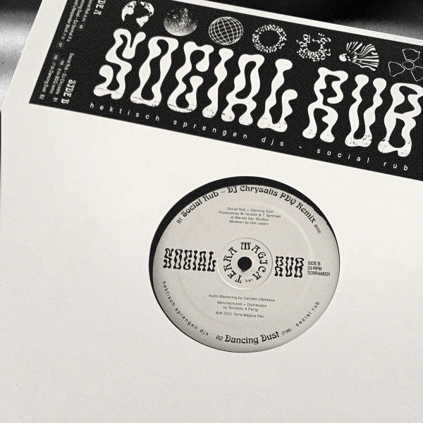 Social Rub Hektisch Sprengen DJs