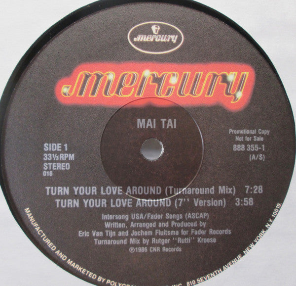Turn Your Love Around Mai Tai
