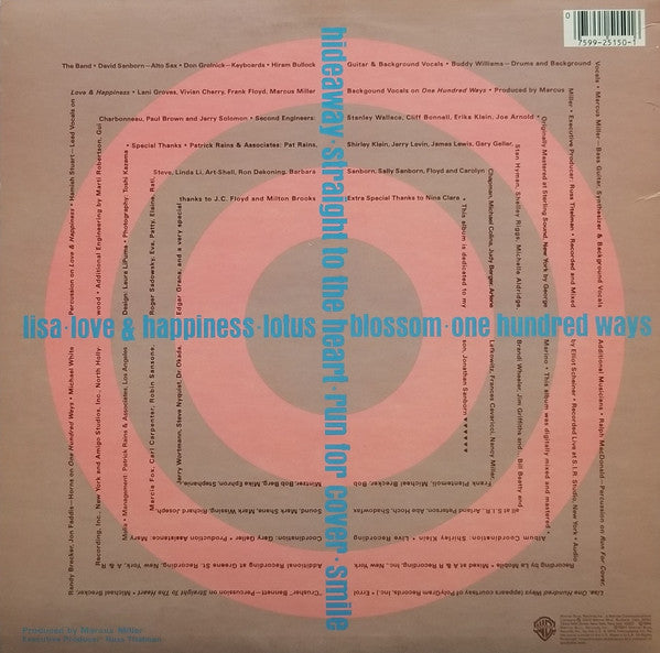Straight To The Heart David Sanborn