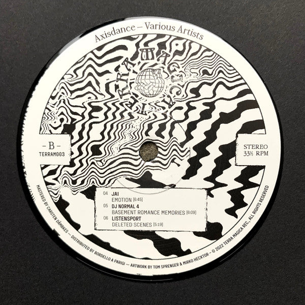 Axisdance Various