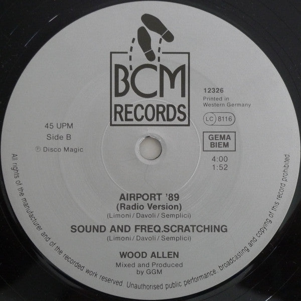 Airport '89 Wood Allen