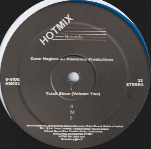 Track Show (Volume Two) Gene Hughes,Bluemoon Productions