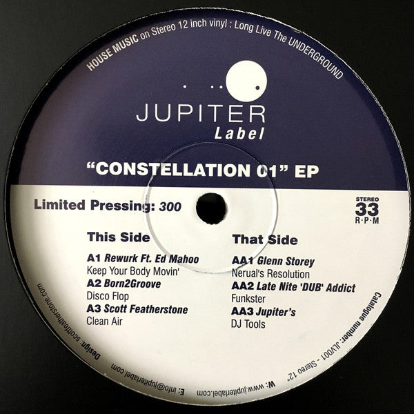Various - Constellation 01 EP