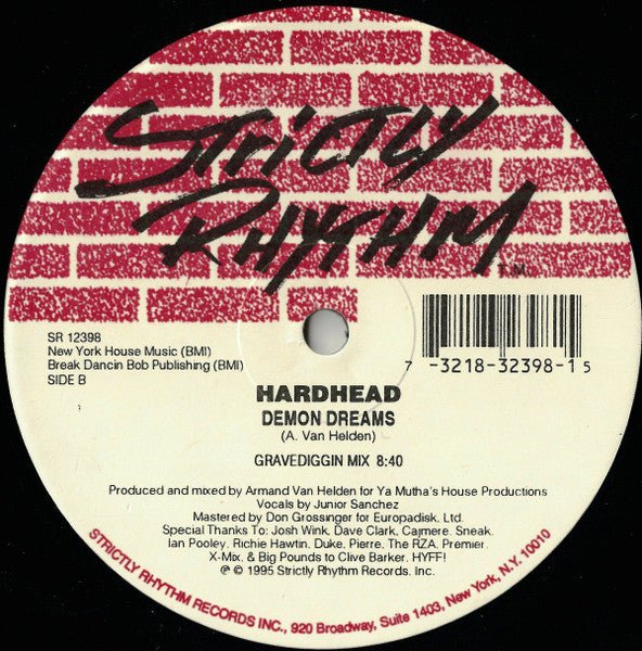 Demon Dreams Hardhead