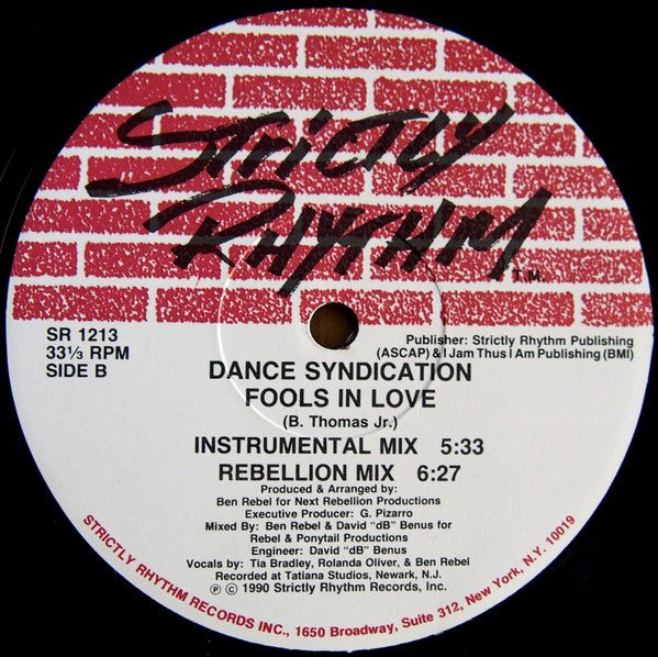 Fools In Love Dance Syndication