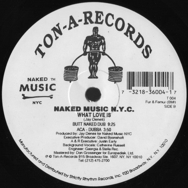 What Love Is Naked Music NYC