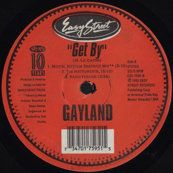 Get By Gayland