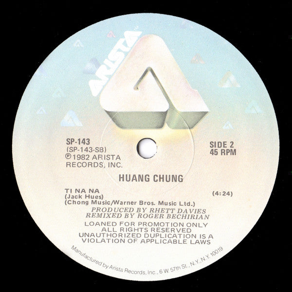 China Wang Chung