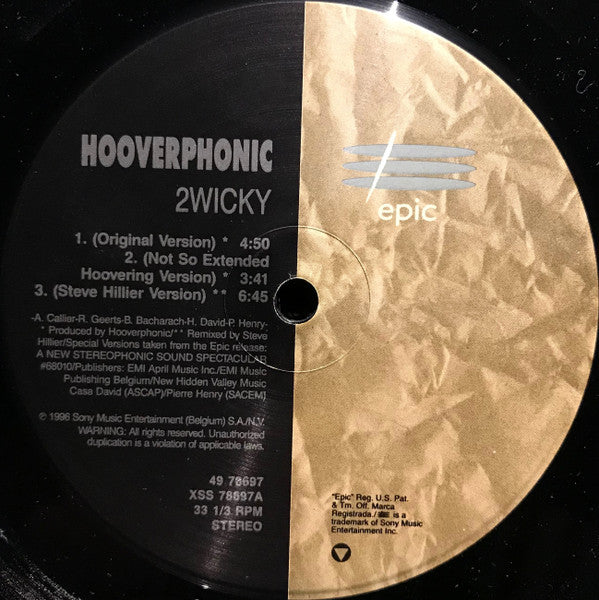 2Wicky Hooverphonic