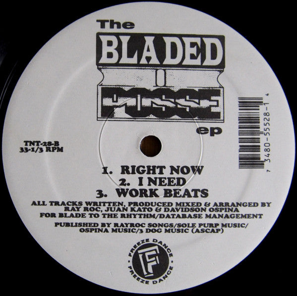 The Bladed Posse EP Bladed Posse