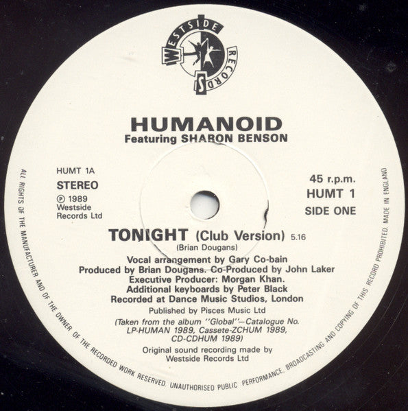 Ce soir Humanoïde, Sharon Benson