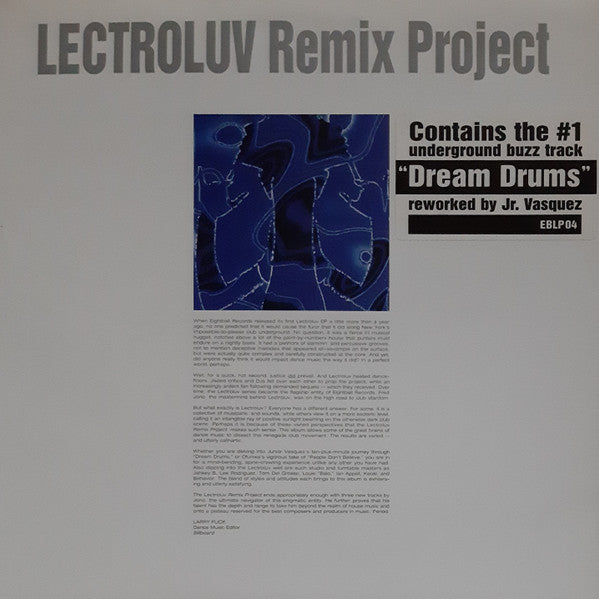 Lectroluv - Remix Project