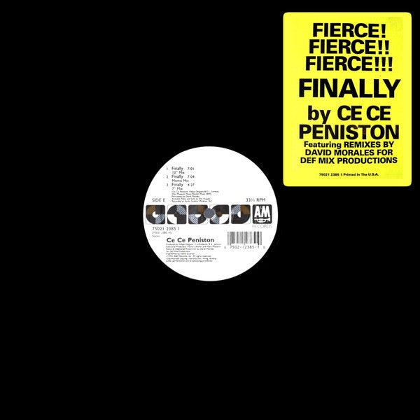 Finally Ce Ce Peniston