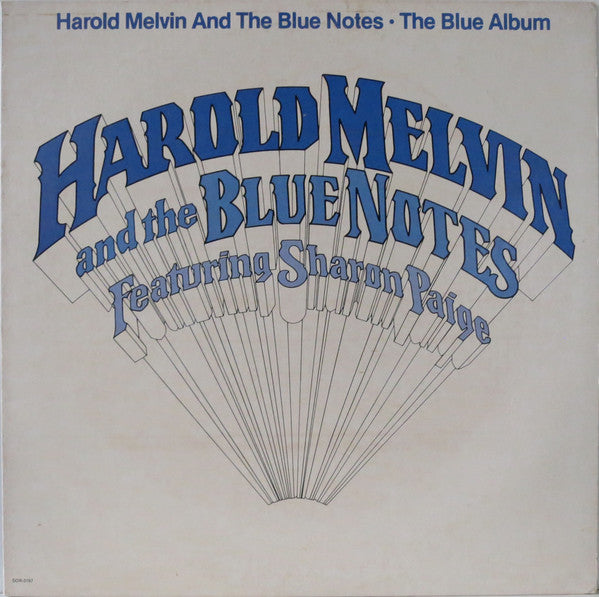 The Blue Album Harold Melvin And The Blue Notes,Sharon Paige