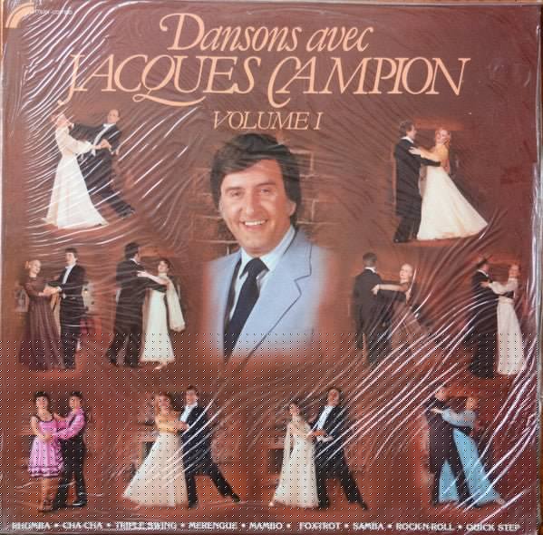 Dansons Avec Jacques Campion - Volume 1 Jacques Campion