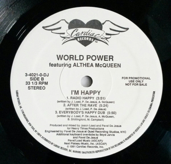 I'm Happy World Power