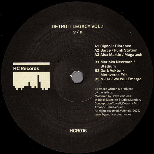 Detroit Legacy Various