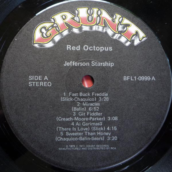 Red Octopus Jefferson Starship