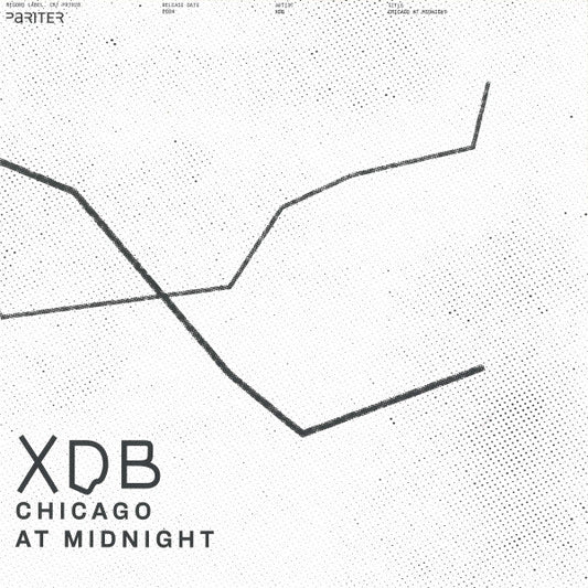 Chicago At Midnight | Rectangle Triangle