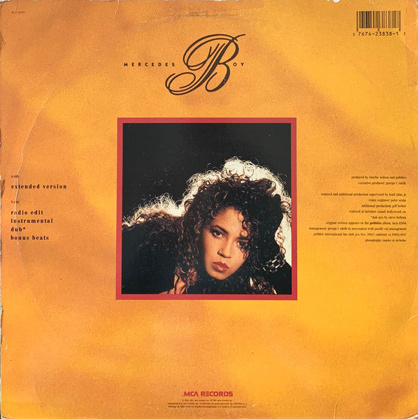 Mercedes Boy (12" Version) Pebbles