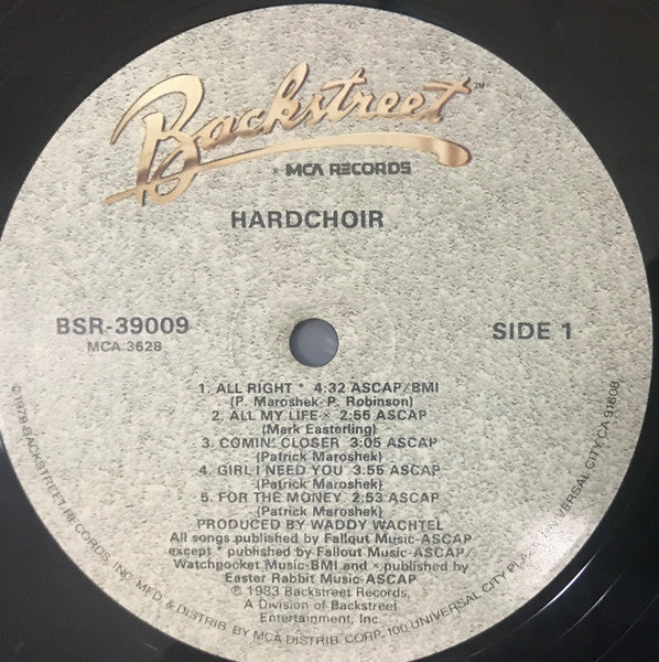 Hardchoir Hardchoir