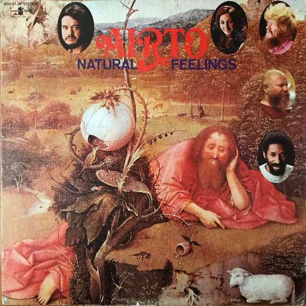 Natural Feelings Airto Moreira