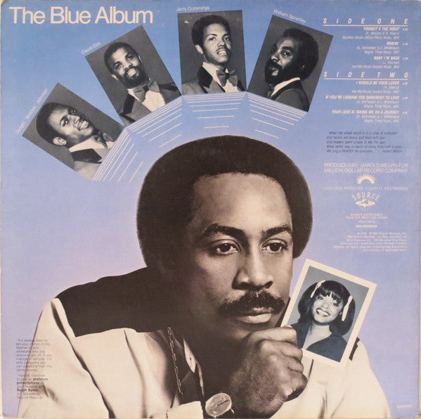 The Blue Album Harold Melvin And The Blue Notes,Sharon Paige