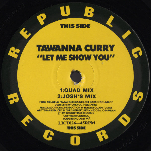 Let Me Show You Tawanna Curry