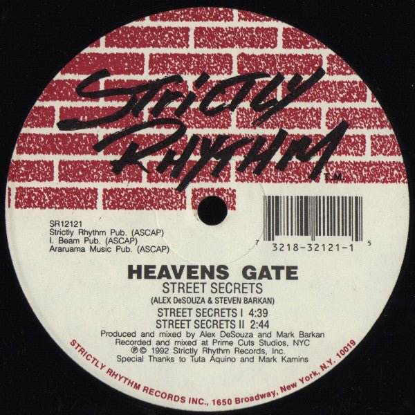 Street Secrets / Heavens Gate | Rectangle Triangle