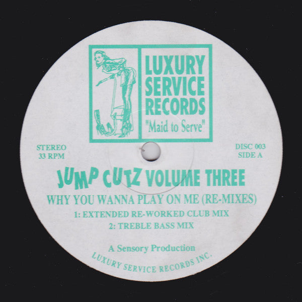 Jump Cutz Volume Three | Rectangle Triangle