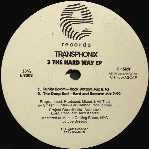 3 The Hard Way EP Transphonix