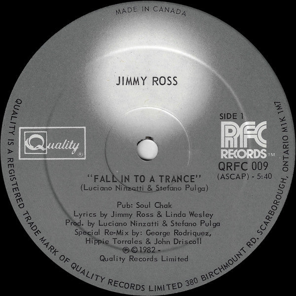 Fall In To A Trance | Rectangle Triangle