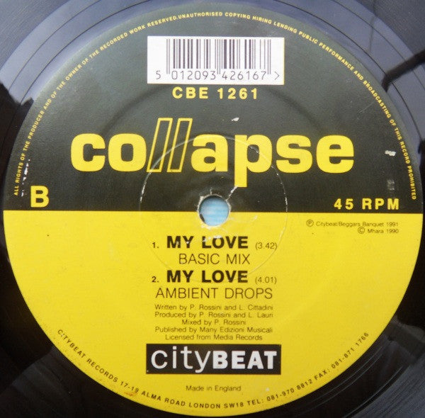 My Love Collapse