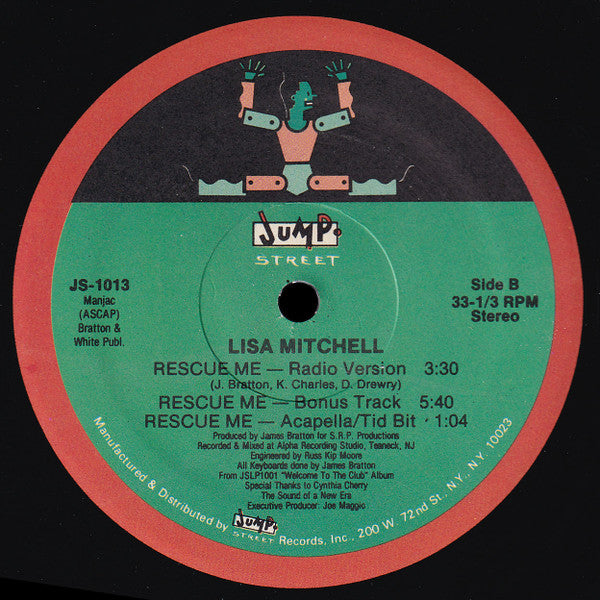 Rescue Me Lisa Mitchell
